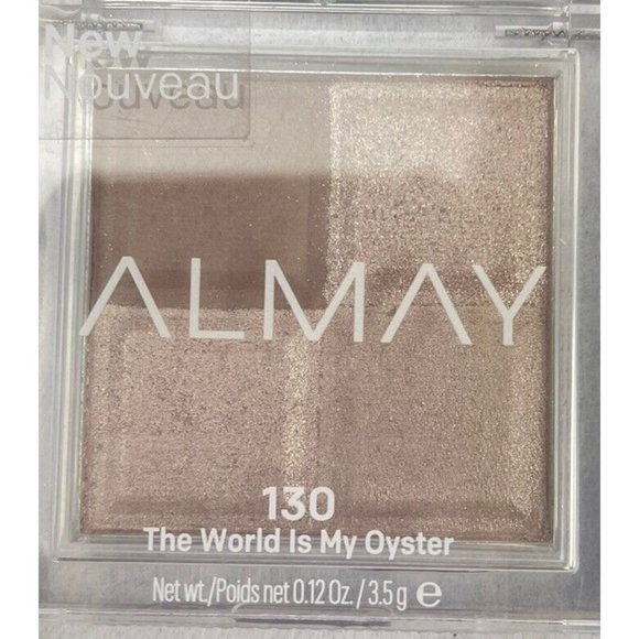 Almay EyeShadow Squad, 130 The World Is My Oyster  2-Pack - Picture 1 of 3